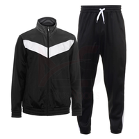 Ensemble de survêtement pour homme, 2 pièces, tenue de sport, musculation, fitness, décontracté