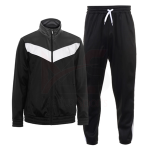 Ensemble de survêtement pour homme, 2 pièces, tenue de sport, musculation, fitness, décontracté - Product Image 1