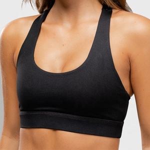 Salspor — coussinets de soutien-gorge de sport, Fitness, Yoga, Bodybuilding, confortable, Design personnalisé, Logo, activité physique, course au dos, fort Impact - Product Image 4