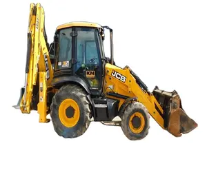 Kullanılan Jcb 3cx inşaat iş makinesi JCB 3CX 4CX kedi 416E 420F 430F traktör kazıcı tekerlekli yükleyici JCB