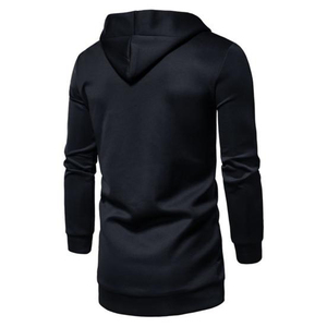 Manteau d'hiver chaud pour homme, couleur unie, best-seller, Keven Impex, col montant en vraie fourrure de renard, double boutonnage, trench à capuche, 100% laine - Product Image 4