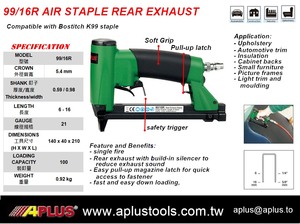 APLUS 99/16R ปืนยิงอากาศด้านหลังไอเสียดับเบิลทริกเกอร์ล่างโหลด99ประเภท - Product Image 2