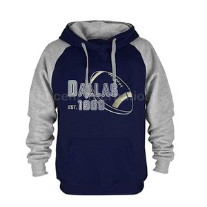 Sweat à capuche en molleton pour homme, logo brodé sur mesure - Séchage rapide et respirant, design uni, prêt pour l'hiver - Product Image 1