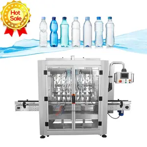 Goede Kwaliteit Automatische Lineaire 5 Gallon Drinken Koolzuurhoudende Miniral Soda Zuiver Water Fles Vulmachine