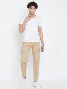 Pantalones Cargo, tela de sarga de algodón peinado 100% para pantalones, precio al por mayor, pantalones Cargo - Product Image 5