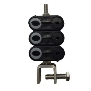 Penjepit feeder serat untuk kabel ADSS OPGW GYFJH <span class=keywords><strong>FTTA</strong></span>, Penjepit Serat, 3 serat 3 kabel daya NTM 2014156 - Product Image 1