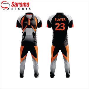 SAMARA SPORTS Conjunto de Uniforme de Cricket Personalizado para Hombre con Impresión por Sublimación, Venta al Por Mayor a Precio Económico con Logotipo Personalizado - Product Image 1