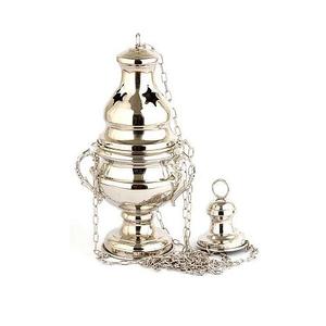 Quemador de incienso colgante de Color dorado y latón, último diseño, juego de incienso Bakhoor de tamaño personalizado para gran oferta - Product Image 4