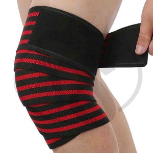 Genouillères de Compression et de Support élastique, enveloppantes pour genoux, parfaits pour lever de poids et body-building - Product Image 3