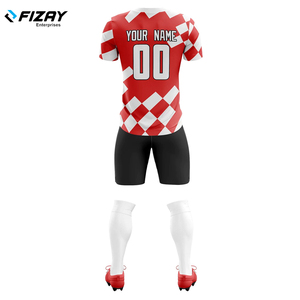 FIZAY ENTERPRISES, venta al por mayor, camisetas y conjuntos de fútbol personalizados, último diseño para hombres y niños, uniforme de fútbol, nuevo equipo de Club - Product Image 2