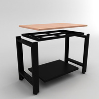 Armadio Industriale Bodur BD361503 OEM/ODM/OBM Personalizzabile in Acciaio Laminato a Freddo Verniciato a Polvere RAL9005 Nero Garanzia 2 Anni 51kg