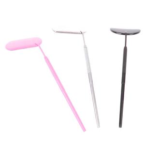 Miroir de maquillage professionnel avec acier inoxydable et métal + verre, couleurs et tailles personnalisables - Product Image 1