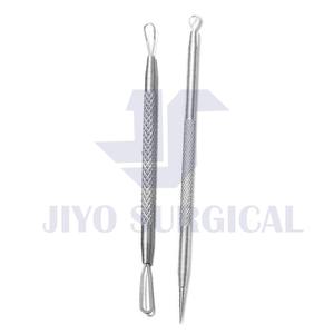 Kit d'outils de dissolvant d'extracteur d'acné de comédon de tache de point blanc de point noir approuvé par CE professionnel - Product Image 4