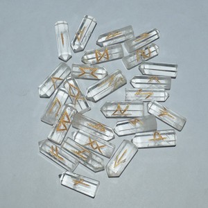 Best Deal on <b>Crystal</b> Quartz Pencil Rune <b>Set</b> | <b>Crystal</b> Quartz Pencil Rune <b>Set</b> for Sale | <b>Crystal</b> Quartz Pencil Rune <b>Set</b> - Product Image 2