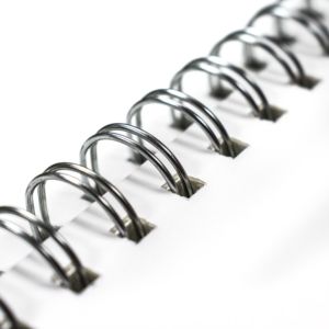 FSC respetuoso del medio ambiente Premium Visual cubierta de plástico de espiral bolsillo extraíble divisor arte diario artista dibujo Notebook - Product Image 4