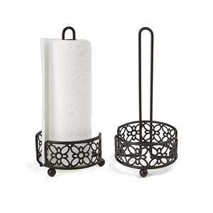 Dernier arrivage Porte-mouchoirs en métal de haute qualité, fait à la main, couleur noire, meilleur porte-serviettes, design luxueux et élégant, meilleure vente - Product Image 4