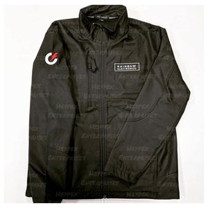 Chaquetas cortavientos a prueba de agua de invierno para hombre, cuello levantado de nailon y poliéster de talla grande para caza al aire libre - Product Image 4
