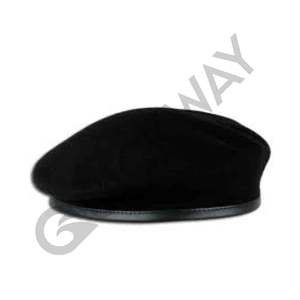 Suministro directo de fábrica, boinas de lana 100% hechas a medida, gorro Ceremoial para uso en exteriores, venta por QUICK WAY INDUSTRIES - Product Image 5