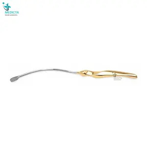 Periosteal Dissector 25Cm Gebogen 9Mm Brede Plastic Chirurgie Dissectors