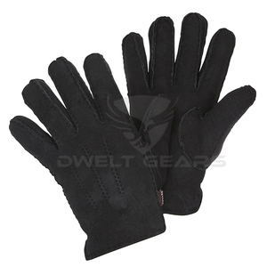 Guantes de cuero económicos para la conducción y la protección de las manos deportivas para la seguridad industrial - Product Image 5