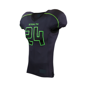 Maillot de football américain design personnalisé, vente en gros, maillot de football américain pour jeunes - Product Image 2