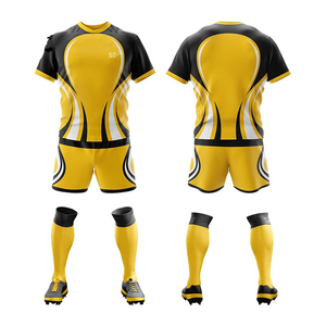 Uniforme de la liga de rugby de Nueva Zelanda, camisa gruesa sublimada de último diseño, personalizada, se acepta PayPal - Product Image 3