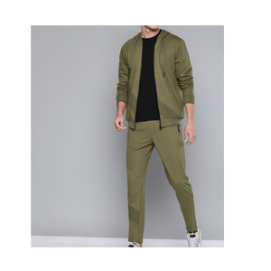 Top Classy 100% Pure <b>Men</b> New Style <b>Green</b> Color <b>Tracksuit</b> in Hot Selling Designs Available for Sale - Product Image 1