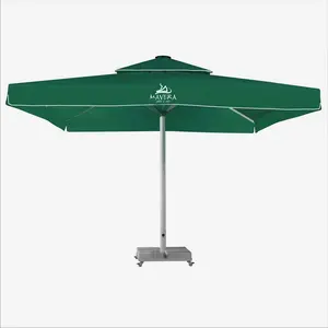 Payung Parasol pelindung hujan dan matahari, tenda teras taman kualitas tinggi 5x5 meter