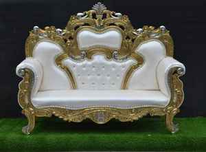 Moderno indio 28th modelo boda Mandap sofá decoración de madera para el hogar o La fiesta de la novia al por mayor disponible - Product Image 2