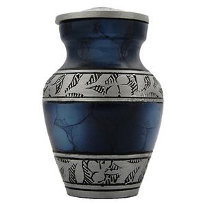 Small Engraved <b>Keepsake</b> Cremation Urn Funereal Supplies Cheapest Price - Product Image 5