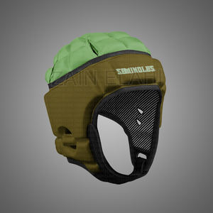 Vente en gros Casque de gardien de but de football Casque à coque souple Casque de rugby Protection Casque durable de haute qualité avec logo et design personnalisés - Product Image 6