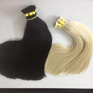 Extensions de cheveux naturels russes remy, 100% vierges, Double dessin, qualité supérieure, grand Stock - Product Image 2