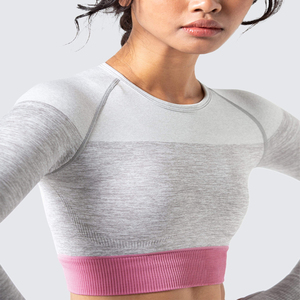 Nuevas llegadas OEM, sudaderas cortas personalizadas para mujer, 100% algodón, sudaderas cortas económicas - Product Image 6