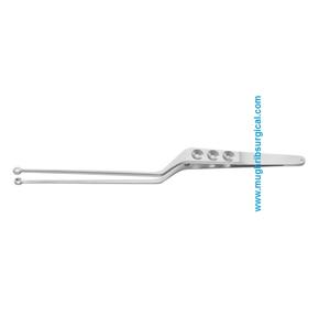 คีมจับเนื้องอกคุณภาพสูง Tasargil ขนาดเส้นผ่านศูนย์กลาง 5 มม. ยาว 20 ซม. ผู้ผลิตและส่งออกเครื่องมือผ่าตัด - Product Image 4