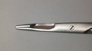 Olsen Hegar Porte-aiguille TC 17cm Instruments dentaires de haute qualité avec inserts en carbure de tungstène - Product Image 4