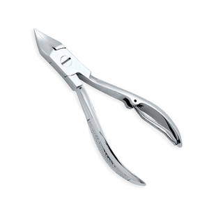 หัวตัดเล็บเท้าสแตนเลสอย่างดี ขนาด 12.5 ซม. เป็นมิตรกับสิ่งแวดล้อม ปากกว้าง ใบมีดโค้ง - Product Image 1