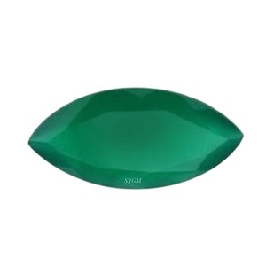 2.50X5mm Marquesa Corte Natural VERDE/ROJO/NEGRO ÓNIX Venta al por mayor Precio de fábrica Piedras preciosas sueltas facetadas de alta calidad | IGI - Product Image 1