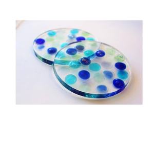 Unique Resin <b>coaster</b> Design Hexagon Shape and Epoxy Resin <b>Coasters</b> <b>for</b> Coffee Tea <b>Drink</b> <b>for</b> Sale Product - Product Image 2