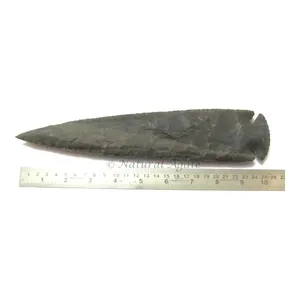 Buy Online From Natural Agate Indian Arrowheads 10 Inch