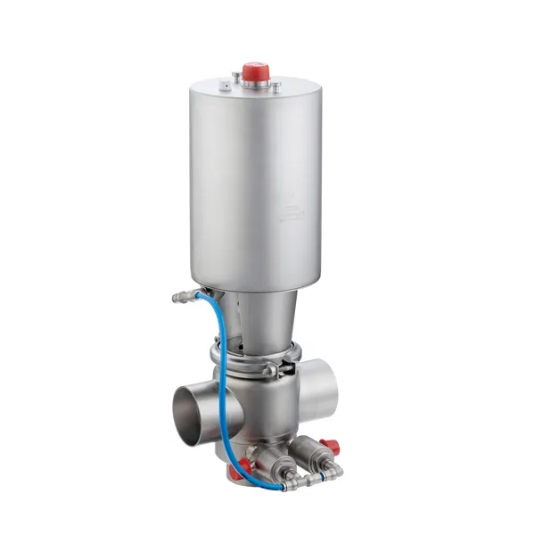 SUNTHAI Sanitary Mix Proof Valves Double Seal Anti-mixing Valve For Food Dairy Processing