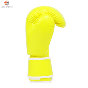 Custom Color Cowhide Leather Boxing Gloves Unique Design High Quality Professional Training Gloves - Product Image 2