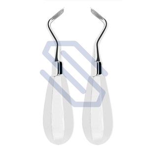 KOOP, certificado CE, laboratorio de acero inoxidable, instrumentos de cirugía oral, elevador de raíz Dental Manual para base quirúrgica izquierda derecha - Product Image 1