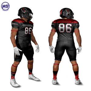 Uniformes de fútbol americano personalizados profesionales Dryfits transpirables sublimados opciones de talla grande precio - Product Image 5