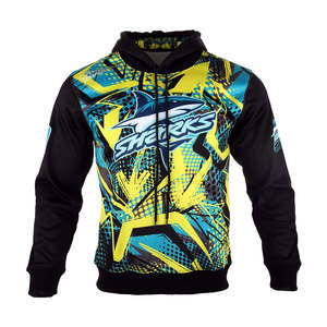 Sudaderas con capucha impresas digitales de alta calidad de tendencia de moda 2025 para hombres y mujeres, sudaderas con precio de fábrica al por mayor para invierno - Product Image 2