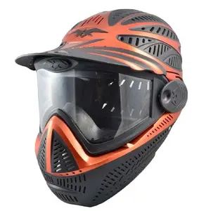 Borjye BJ59H prezzo all'ingrosso doppio antiappannamento casco paintball integrale goggle