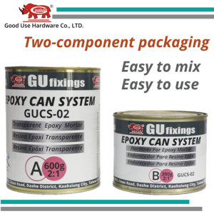 Keo Dán Epoxy Ab Trong Suốt Sửa Chữa Gạch Men Nứt - Product Image 5