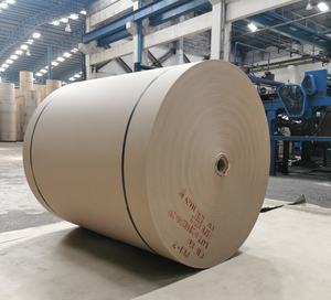 Rollo de papel negro sin blanquear, Material para película, papel de aluminio, núcleo, tubo textil, bobina de hilo - Product Image 5