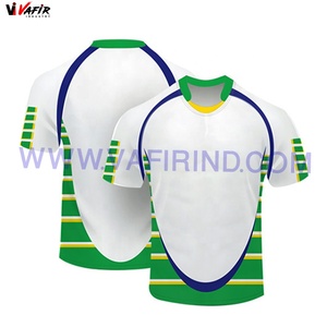 Camiseta de Rugby Sublimada Personalizada 2025, Transpirable, Talla Grande, para Adultos Unisex, Antibacteriana y de Secado Rápido - Product Image 5