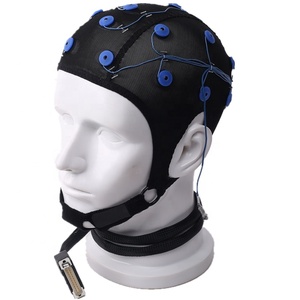 Casque d'électrodes EEG Greentek avec 19 électrodes en <span class=keywords><strong>montage</strong></span> international 10/20 pour l'enregistrement EEG - Product Image 4