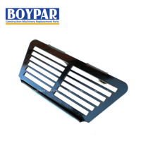 Nouveau MRP BOYPAR Garde de protection arrière en métal pour JCB 3CX-4CX Chargeuse-pelleteuse (331/21118 331-21118) Noir/Blanc Pièces de machines de construction